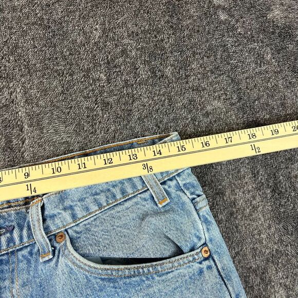 Vtg Levi's 517 Bootcut Denim Men's Jeans 33X34(30X33) Orange Tab USA - Picture 7 of 15